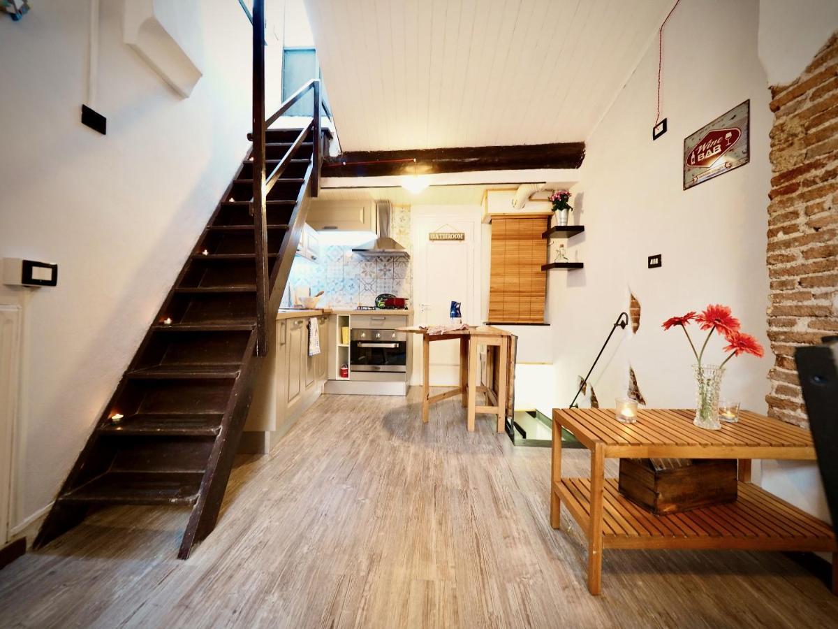 Apartament Dimora Della Galera Genua Zewnętrze zdjęcie
